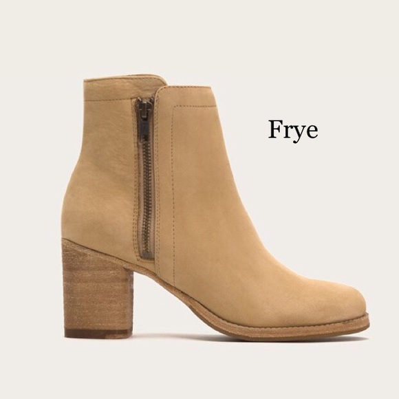 Frye Shoes - Frye Double Zip Addie Booties